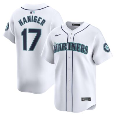 Mitch Haniger Seattle Mariners Home Limited Player Jersey - White