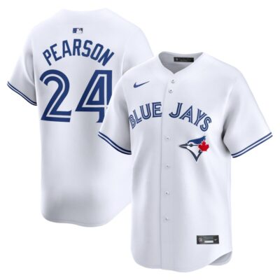 Nate Pearson Toronto Blue Jays Home Limited Player Jersey - White