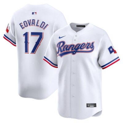 Nathan Eovaldi Texas Rangers Home Limited Player Jersey - White