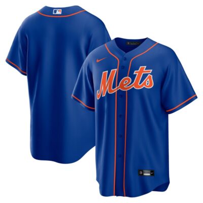 New York Mets Alternate Replica Team Jersey - Royal