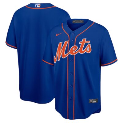 New York Mets Big & Tall Alternate Replica Team Jersey - Royal