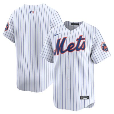 New York Mets Home Limited Jersey - White