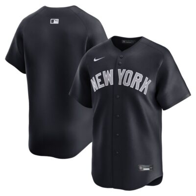New York Yankees Alternate Limited Jersey- Navy
