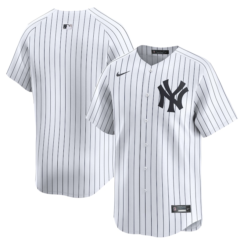 New York Yankees Home Limited Jersey - White