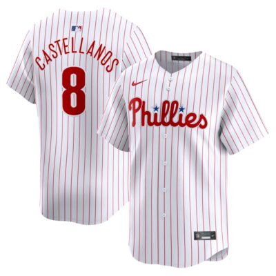 Nick Castellanos Philadelphia Phillies Home Limited Player Jersey - White