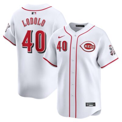 Nick Lodolo Cincinnati Reds Home Limited Player Jersey - White