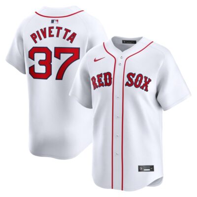 Nick Pivetta Boston Red Sox Home Limited Player Jersey - White