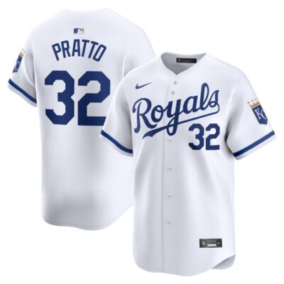 Nick Pratto Kansas City Royals Home Limited Player Jersey - White