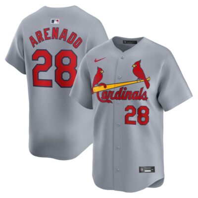 Nolan Arenado St. Louis Cardinals Away Limited Player Jersey - Gray