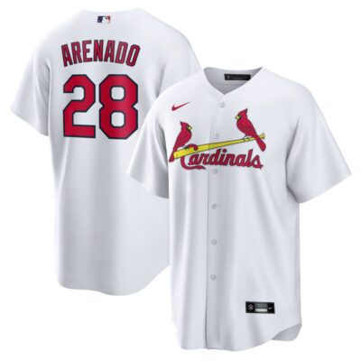 Nolan Arenado St. Louis Cardinals Home Official Replica Player Jersey - White