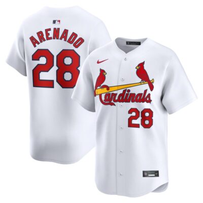 Nolan Arenado St. Louis Cardinals Youth Home Limited Player Jersey - White