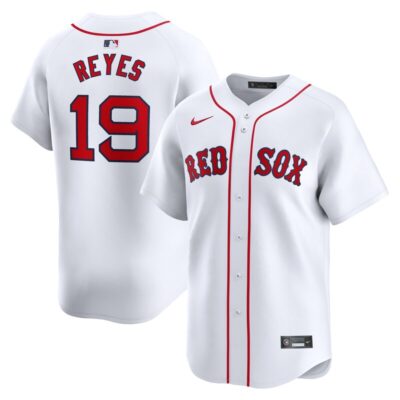 Pablo Reyes Boston Red Sox Home Limited Player Jersey - White