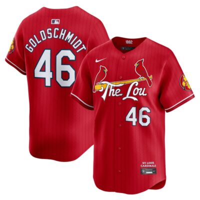 Paul Goldschmidt St. Louis Cardinals 2024 City Connect Limited Player Jersey - Red