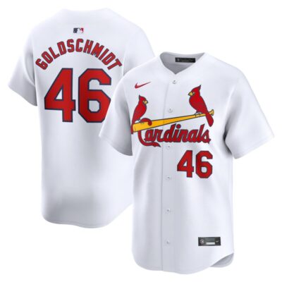 Paul Goldschmidt St. Louis Cardinals Home Limited Player Jersey - White