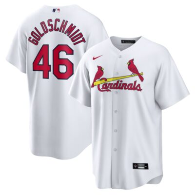 Paul Goldschmidt St. Louis Cardinals Home Replica Player Name Jersey - White