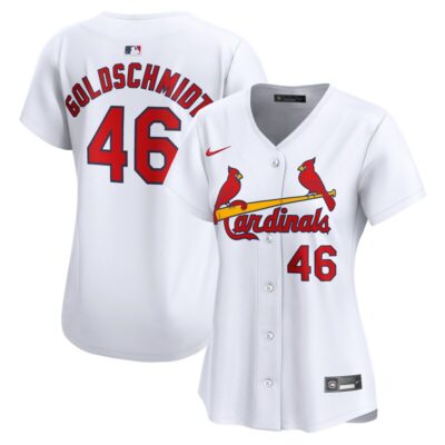 Paul Goldschmidt St. Louis Cardinals Women Home Limited Player Jersey - White