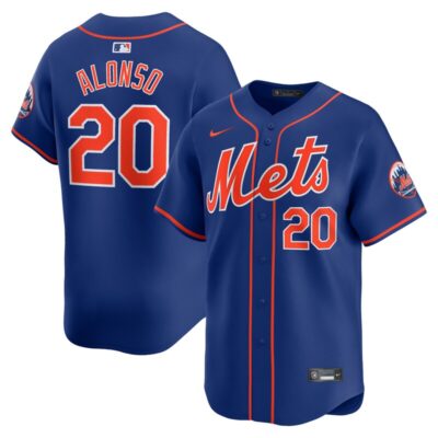 Pete Alonso New York Mets Alternate Limited Player Jersey - Royal