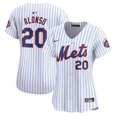 Pete Alonso New York Mets Women Home Limited Player Jersey - White