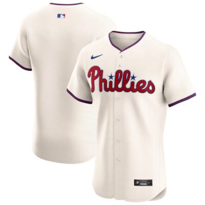 Philadelphia Phillies Alternate Elite Jersey - Cream