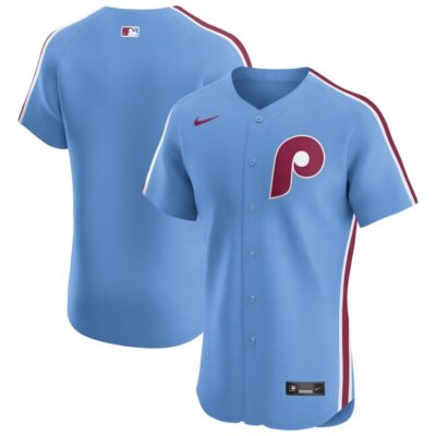 Philadelphia Phillies Alternate Elite Jersey - Royal