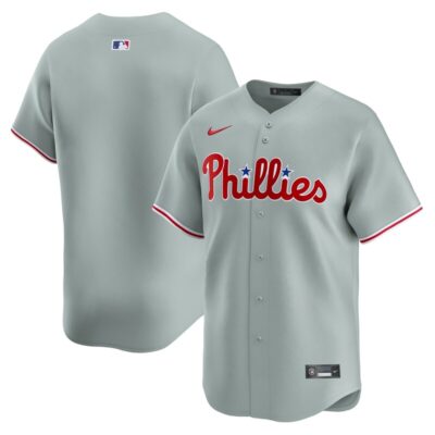 Philadelphia Phillies Away Limited Jersey - Gray