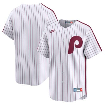 Philadelphia Phillies Cooperstown Collection Limited Jersey - White