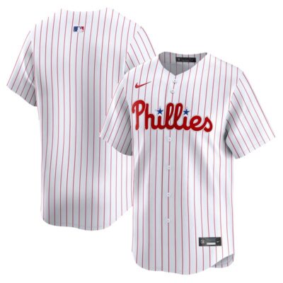 Philadelphia Phillies Home Limited Jersey - White