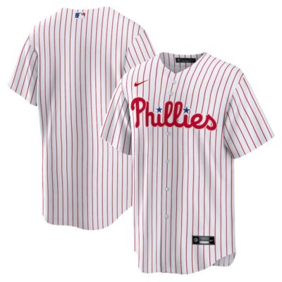 Philadelphia Phillies Home Replica Team Jersey - White