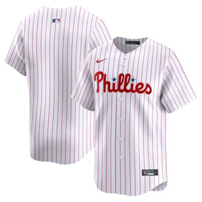 Philadelphia Phillies Youth Home Limited Jersey - White