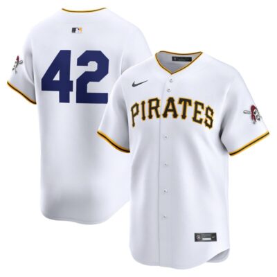 Pittsburgh Pirates 2024 Jackie Robinson Day Home Limited Jersey - White