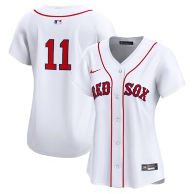 Rafael Devers Boston Red Sox Women Home Limited Player Jersey - White