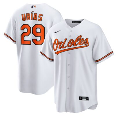 Ramon Urias Baltimore Orioles Home Replica Player Jersey - White