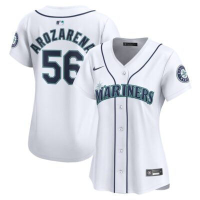 Randy Arozarena Seattle Mariners Women Home Limited Player Jersey - White