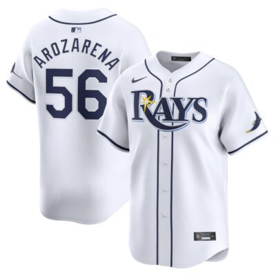 Randy Arozarena Tampa Bay Rays Youth Home Limited Player Jersey - White