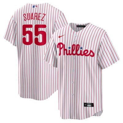 Ranger Suarez Philadelphia Phillies Home Replica Player Jersey - White