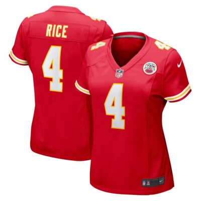 Rashee Rice Kansas City Chiefs Women's Game Jersey - Red