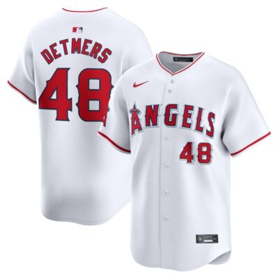 Reid Detmers Los Angeles Angels Home Limited Player Jersey - White