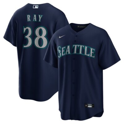 Robbie Ray Seattle Mariners Alternate Replica Player Jersey - Navy