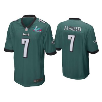 Ron Jaworski Philadelphia Eagles Super Bowl LVII Midnight Green Game Jersey