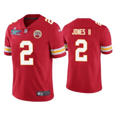 Ronald Jones Ii Kansas City Chiefs Super Bowl LVII Red Vapor Limited Jersey