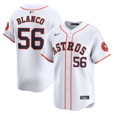 Ronel Blanco Houston Astros Home Limited Player Jersey - White