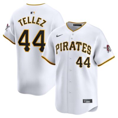 Rowdy Tellez Pittsburgh Pirates Home Limited Player Jersey - White