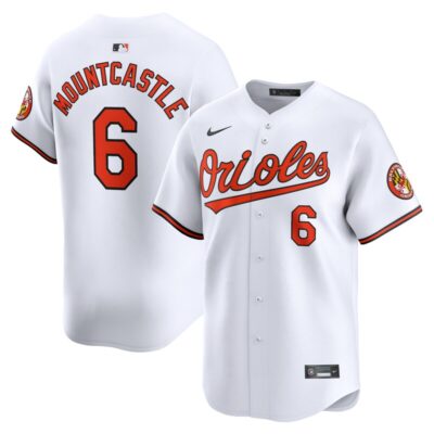 Ryan Mountcastle Baltimore Orioles Home Limited Player Jersey - White