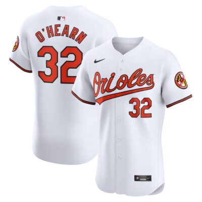 Ryan O'Hearn Baltimore Orioles Home Elite Player Jersey - White