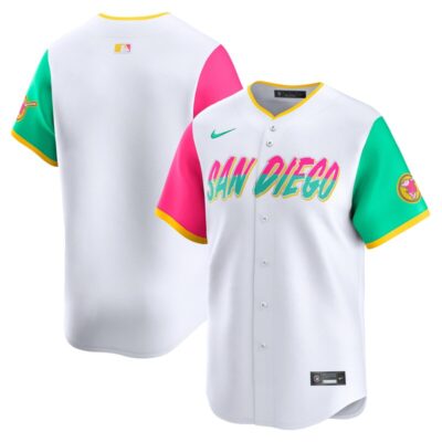 San Diego Padres City Connect Limited Jersey - White