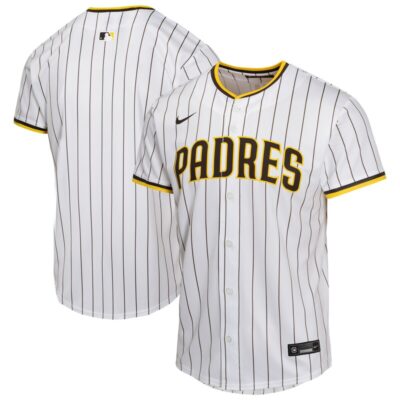 San Diego Padres Youth Home Game Jersey - White