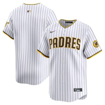 San Diego Padres Youth Home Limited Jersey - White