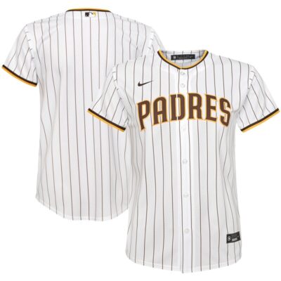 San Diego Padres Youth Home Replica Team Jersey - White