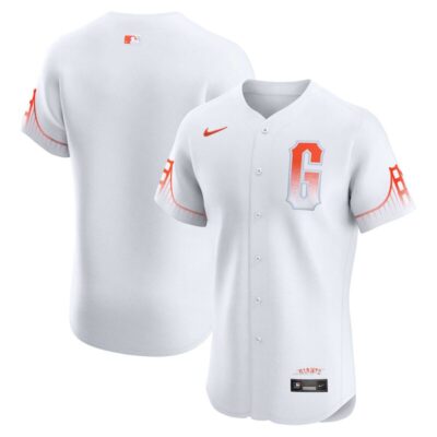 San Francisco Giants City Connect Elite Jersey - White