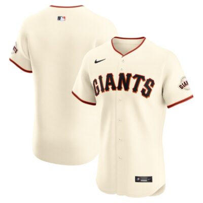 San Francisco Giants Elite Jersey - Cream